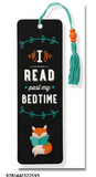 I Read Past My Bedtime Bookmark