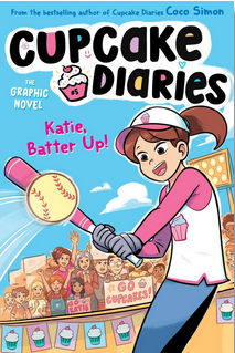 Cupcake Diaries The Graphic Novel #5: Katie, Batter Up!