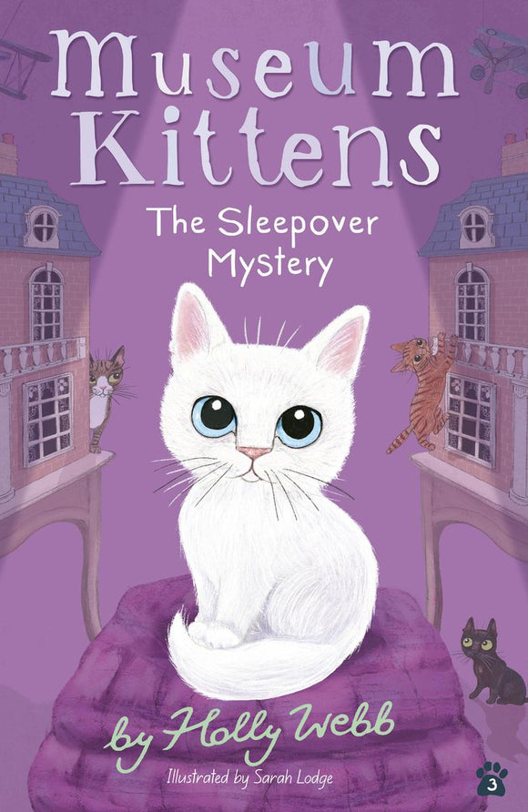 Museum Kittens #3: The Sleepover Mystery