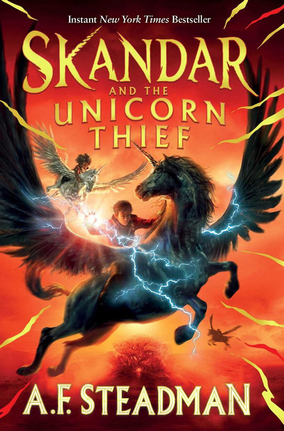 Skandar #1: Skandar and the Unicorn Thief (PB)