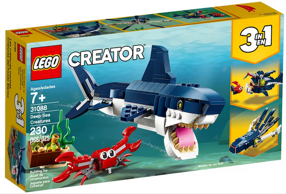 Lego Creator 3 in 1: Deep Sea Creatures