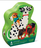 36pc Floor Puzzle - Playful Pups