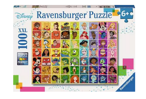 Disney Color Palette 100 pc Puzzle