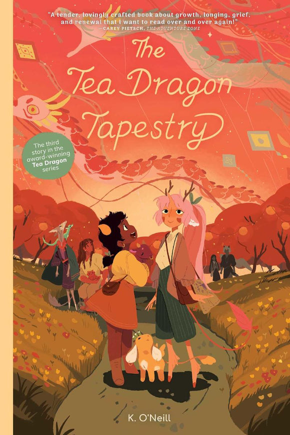 The Tea Dragon Society #3: The Tea Dragon Tapestry (PB)