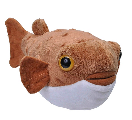 Pufferfish Mini Stuffed Animal - 7