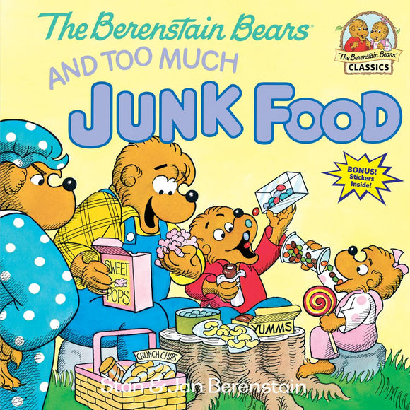 The Berenstain Bears: Too Much Junk Food