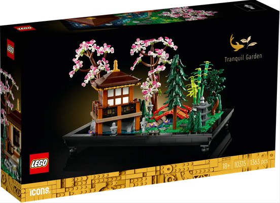 Lego ICONS Tranquil Garden