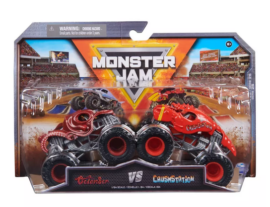 Monster Jam - 1:64 Monster Truck 2-pack: Series 25 – The