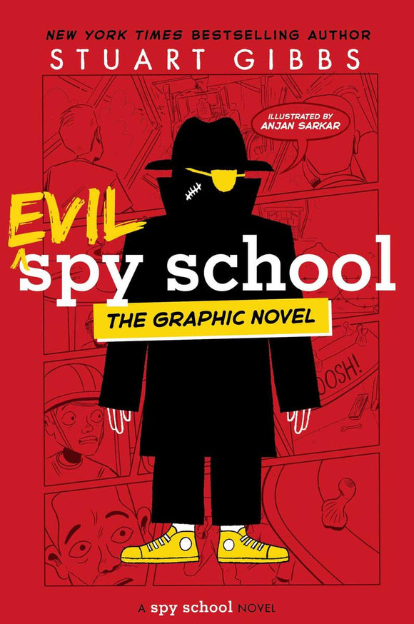 Spy School  Graphic Novel #3: Evil Spy School