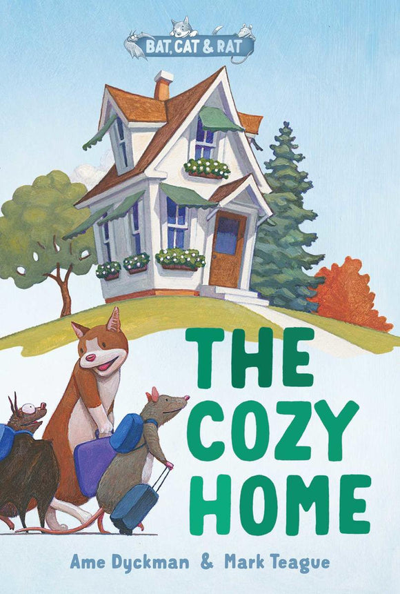 The Cozy Home: Three and a Half Stories