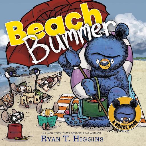 A Little Bruce Book: Beach Bummer
