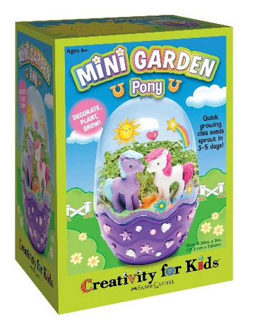Mini Garden: Pony