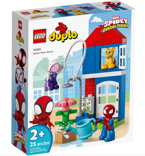 Lego Duplo: Spider-Man's House