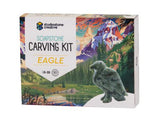 Soapstone Carving Kit - Eagle