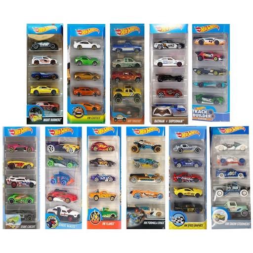 Hot Wheels Assorted 5 Pack HW Rescue