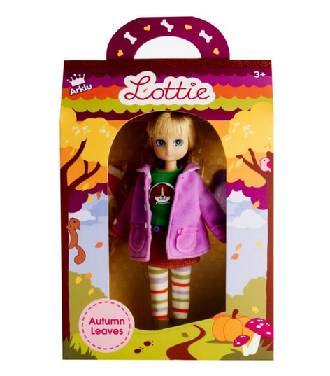 Lottie Doll - Autumn Leaves