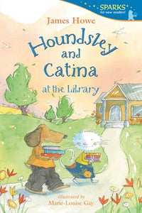 Sparks New Readers: Houndsley and Catina at the Library