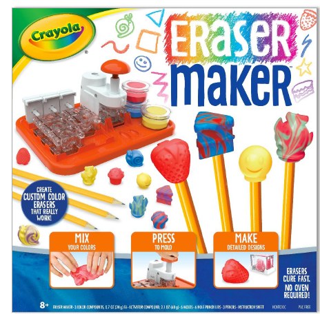 DIY Eraser Maker