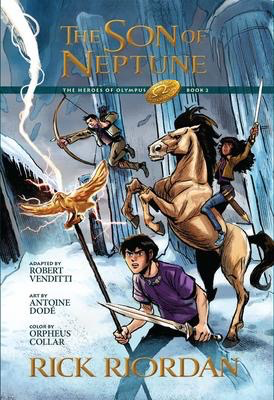 The Heroes of Olympus #2: The Son of Neptune: The Graphic Novel
