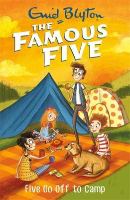 Enid Blyton's The Famous Five #7: Five Go Off To Camp