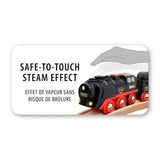 BRIO Battery-Operated Steaming Train
