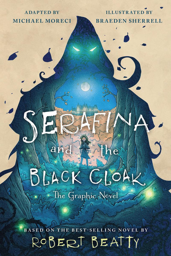 Serafina and the Black Cloak: The Graphic Novel #1