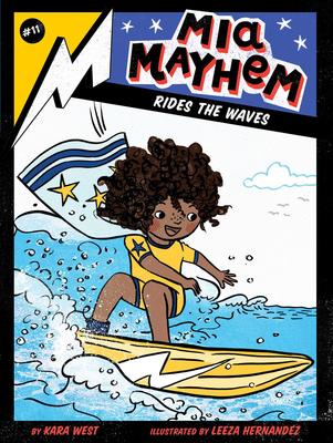 Mia Mayhem #11: Mia Mayhem Rides the Waves