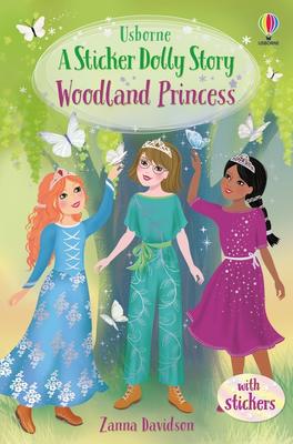 A Sticker Dolly Story: Woodland Princess