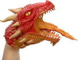 Dragon Hand Puppet (assorted colours)