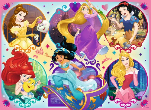 Be Strong, Be You - Disney Princesses 100 pc