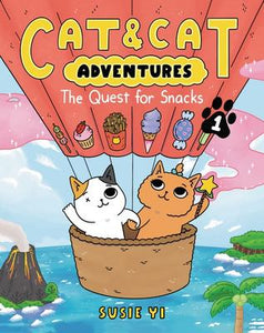 Cat & Cat Adventures #1 The Quest for Snacks
