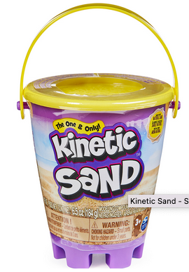 Kinetic Sand - Mini Natural Sand Pail 6.5 oz