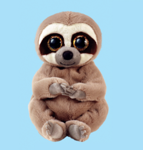 Beanie Bellies: Silas - Sloth - 8"