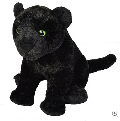 Cuddlekins Black Jaguar 12