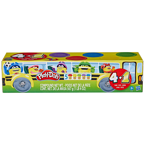 Play-Doh - Back to school 5 pack