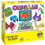 Origami with Neon Paper! Art Kit