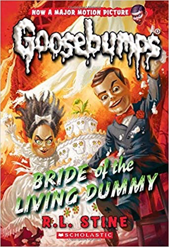 Goosebumps #35: Bride of the Living Dummy