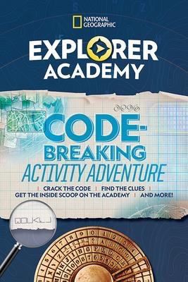 Explorer Academy: Codebreaking Activity Adventure