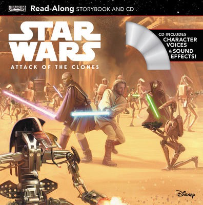 Star Wars: Attack of the Clones Read-Along Storybook and CD