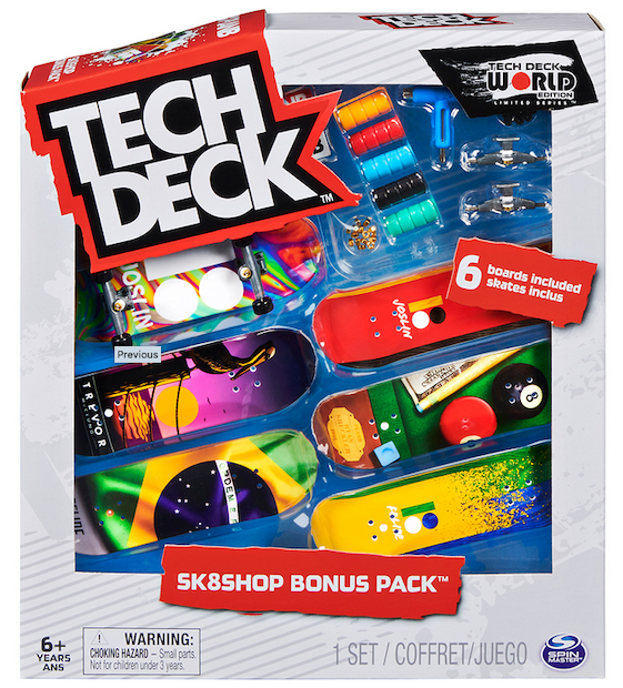 Tech Deck - Sk8teShop Bonus Pack Assorted