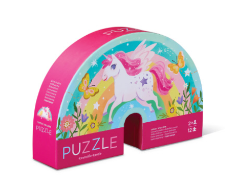 Sweet Unicorn 12 pc Mini Puzzle