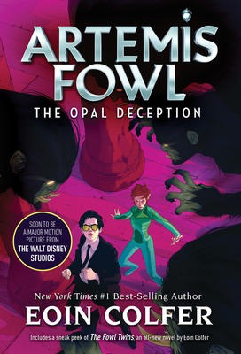 Artemis Fowl #4: The Opal Deception