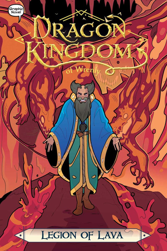 Dragon Kingdom of Wrenly #9: Legion of Lava