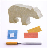 Soapstone Carving Kit - Bear