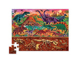 Above and Below: Dinosaur World 48pc