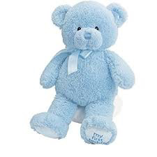 My First Teddy: Blue 15”