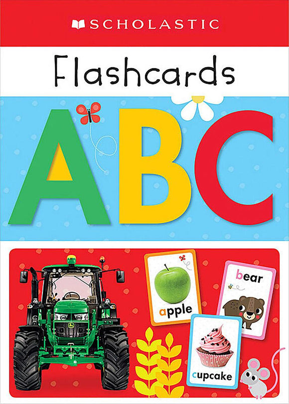 Write and Wipe Flashcards: ABC