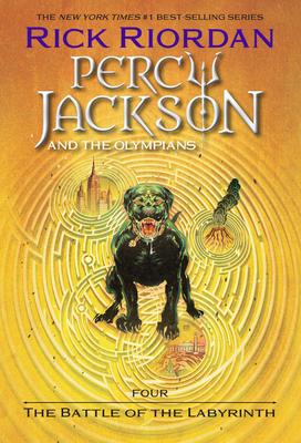 Percy Jackson and the Olympians #4: The Battle of the Labyrinth (2022 Edition)