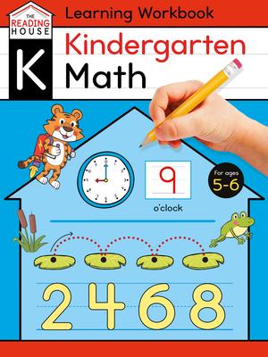 Kindergarten Math Skills Workbook