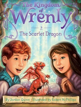 The Kingdom of Wrenly #2: The Scarlet Dragon